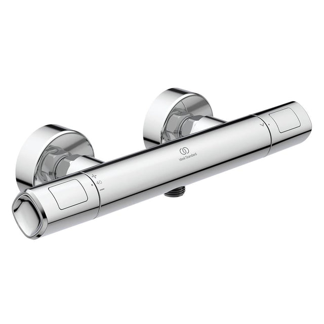 Ideal Standard Ceratherm T100 Exposed Thermostatic Shower Mixer Valve - Chrome - A7231AA
