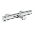 Ideal Standard Ceratherm T125 Exposed Thermostatic Deck Mounted Bath Shower Mixer - Chrome - A7593AA - TAP 'N' SHOWER