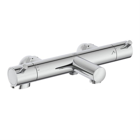Ideal Standard Ceratherm T125 Exposed Thermostatic Deck Mounted Bath Shower Mixer - Chrome - A7593AA