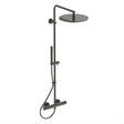 Ideal Standard Ceratherm T125 Exposed Thermostatic Shower - Magnetic Grey - A7594A5