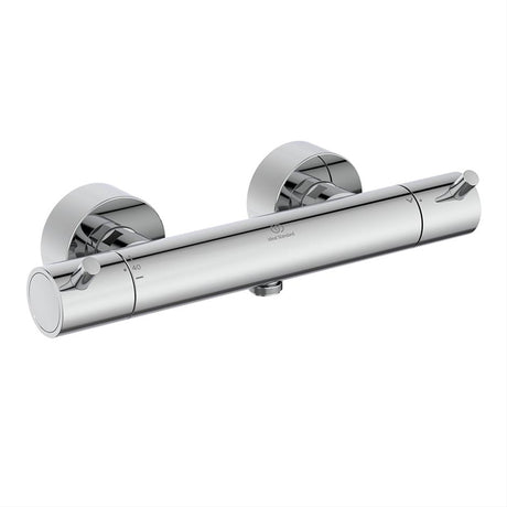 Ideal Standard Ceratherm T125 Exposed Thermostatic Shower Mixer - Chrome - A7592AA