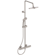 Ideal Standard Ceratherm T25 Chrome Dual Exposed Thermostatic Shower Mixer Pack - A7209AA