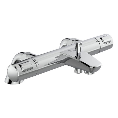 Ideal Standard Ceratherm T25 Exposed Thermostatic Bath Shower Mixer - Chrome - A7207AA