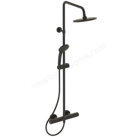 Ideal Standard Ceratherm T25 Exposed Thermostatic Shower - Chrome - A7571XG