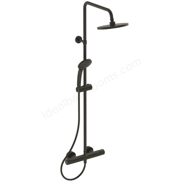 Ideal Standard Ceratherm T25 Exposed Thermostatic Shower - Chrome - A7571XG