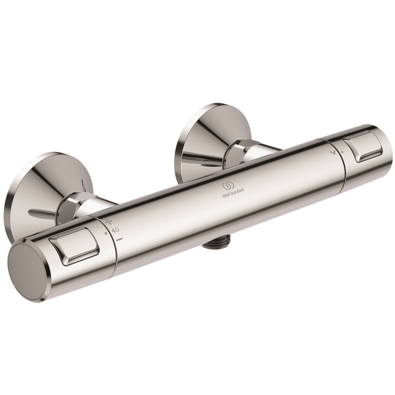 Ideal Standard Ceratherm T25 Exposed Chrome Thermostatic Shower Mixer Valve - A7202AA