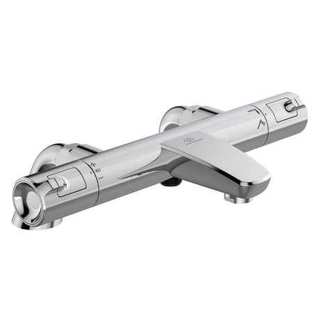 Ideal Standard Ceratherm T50 Exposed Thermostatic Bath Shower Mixer - Chrome - A7224AA