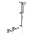 Ideal Standard Ceratherm T50 Exposed Thermostatic Shower Mixer Pack - Chrome - A7221AA