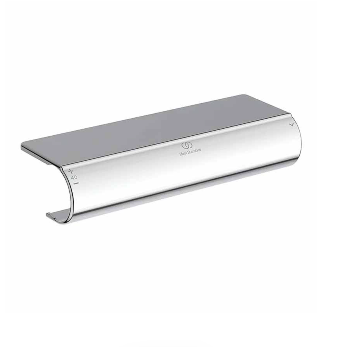 Ideal Standard Ceratherm T50 Wrap Over Shower Shelf - Chrome - A7215AA