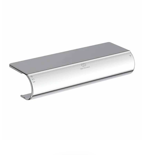 Ideal Standard Ceratherm T50 Wrap Over Shower Shelf - Chrome - A7215AA