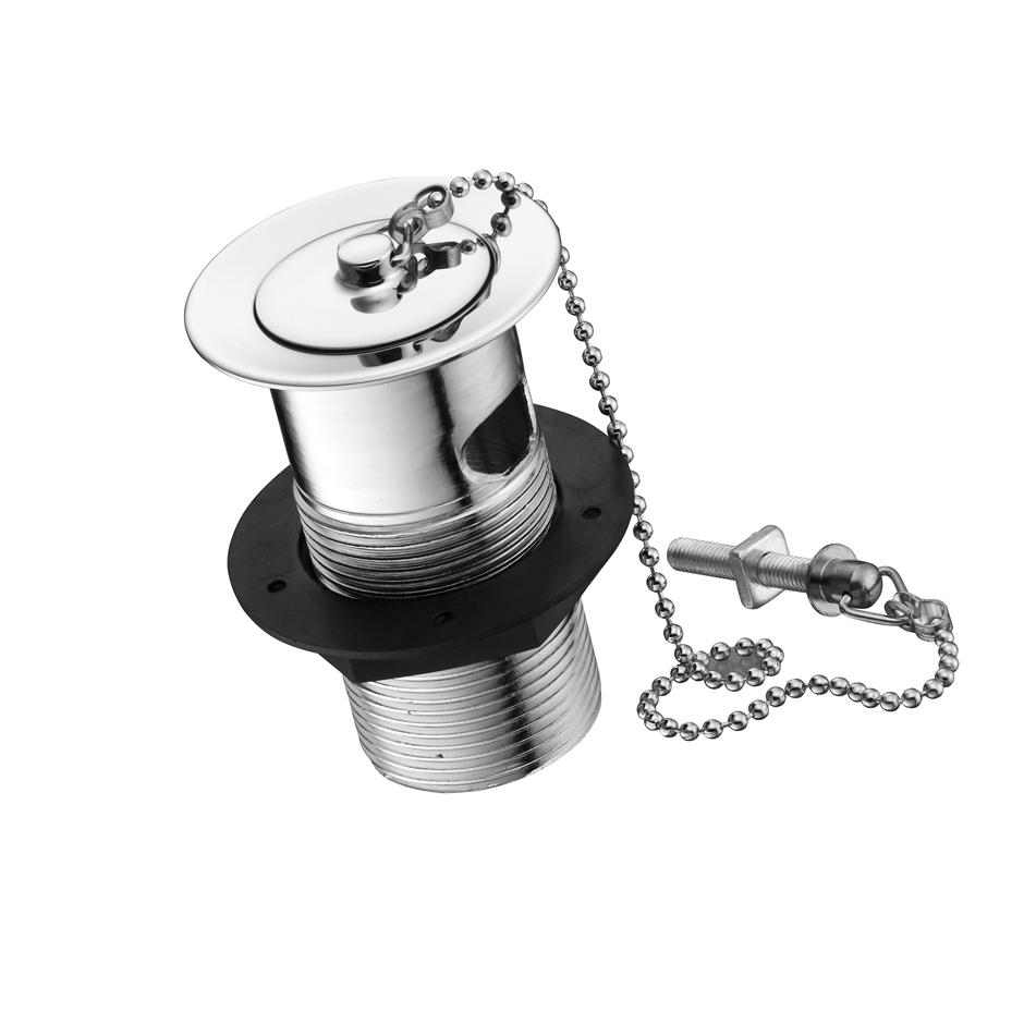 Ideal Standard Chain Wastes with Chain And Plug - Chrome - E6760AA