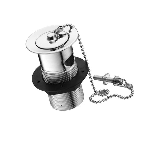 Ideal Standard Chain Wastes with Chain And Plug - Chrome - E6760AA