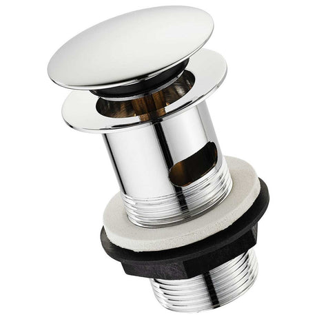 Ideal Standard Modern Chrome Click Plug Basin Waste - S8803AA