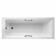 Ideal Standard Concept 0TH Single Ended Idealform Plus+ Bath with Grips 1700 x 700mm - E114101 - TAP 'N' SHOWER
