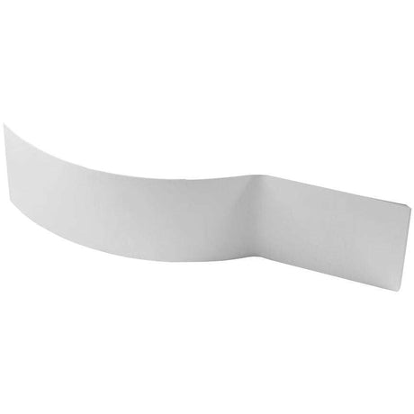 Ideal Standard Concept Curved Modern 1700mm Shower Bath Front Panel - E731701