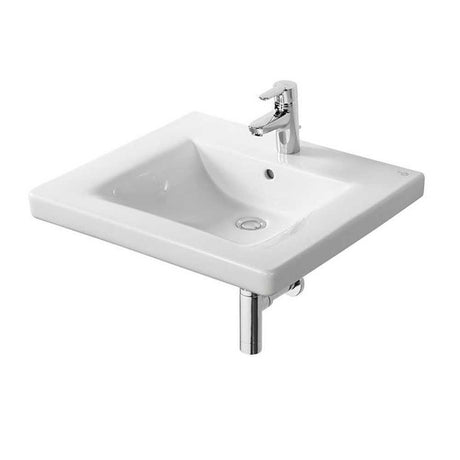 Ideal Standard Concept 600mm Wide 1 Tap Hole Accessible Basin - E54990