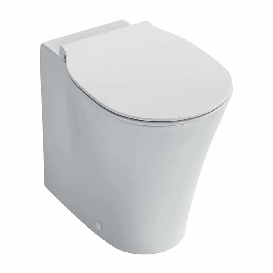 Ideal Standard Concept Air 550mm Projection White Back to Wall Toilet 