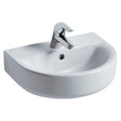 Ideal Standard Concept Arc 450mm White 1 Tap Hole Basin - E796601
