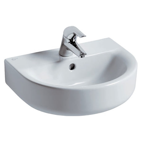 Ideal Standard Concept Arc 450mm White 1 Tap Hole Basin - E796601