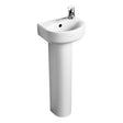Ideal Standard Concept Arc Cloakroom Basin With Overflow 350mm - White - E798901 - TAP 'N' SHOWER