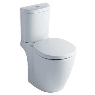 Ideal Standard Concept Arc Dual Flush Close Coupled 4/2.6 Litre Cistern - White - E785501