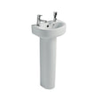Ideal Standard Concept Arc Hand Rinse Washbasin 2 Tapholes With Overflow And Chainstay Hole 35cm - White - E793201 - TAP 'N' SHOWER