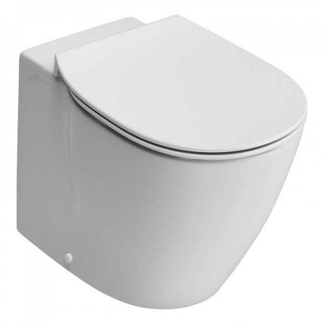 Ideal Standard Concept White Back To Wall Aquablade Pan - E050901