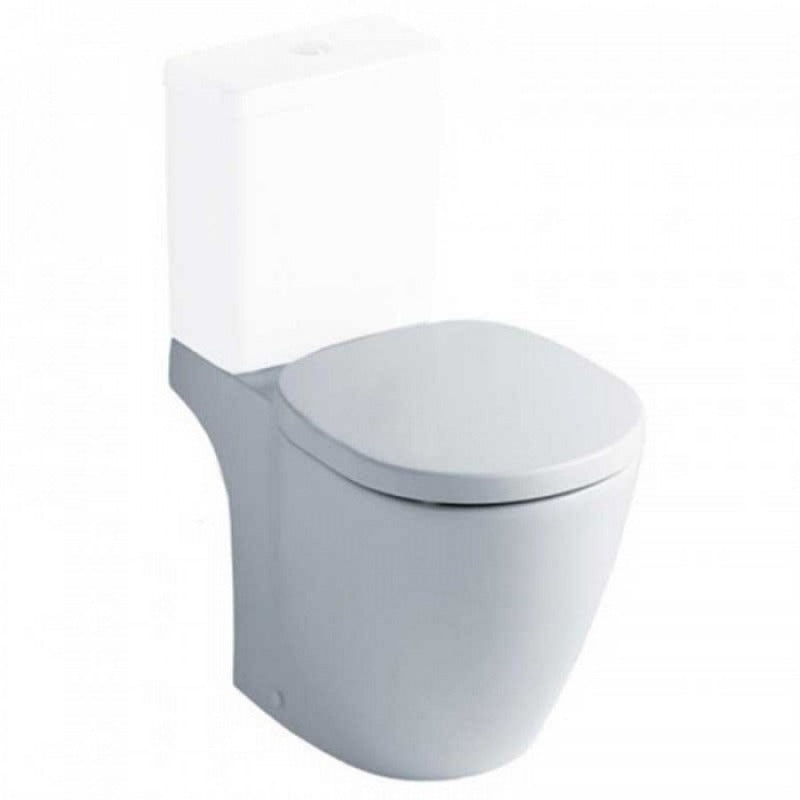 Ideal Standard Concept White Close Coupled Aquablade Pan - E822901