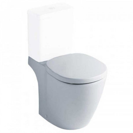 Ideal Standard Concept White Close Coupled Aquablade Pan - E822901