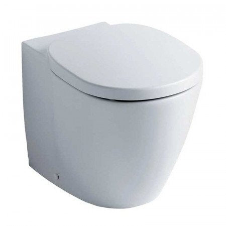 Ideal Standard Concept White Close Coupled Back To Wall Pan - E794101