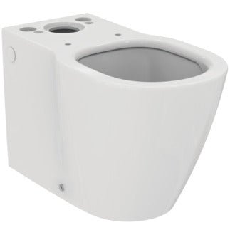 Ideal Standard Concept Close Coupled Back To Wall Wc Pan W/ Aquablade Horizontal Outlet - White - E039701 - TAP 'N' SHOWER