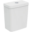 Ideal Standard Concept Cube White Close Coupled 6/4 Litre Cistern - E785901