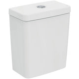 Ideal Standard Concept Cube White Close Coupled 6/4 Litre Cistern - E785901