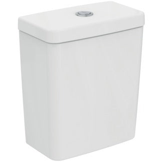 Ideal Standard Concept Cube White Close Coupled 6/4 Litre Cistern - E785901