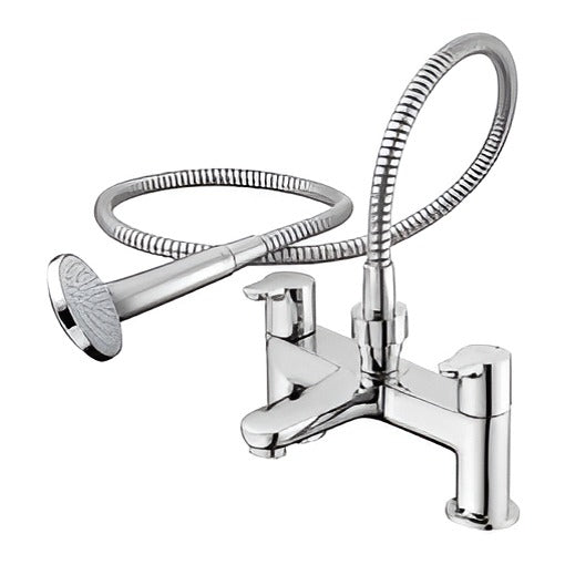 Ideal Standard Concept Chrome Deck Mounted Bath Shower Mixer Tap - B9930AA