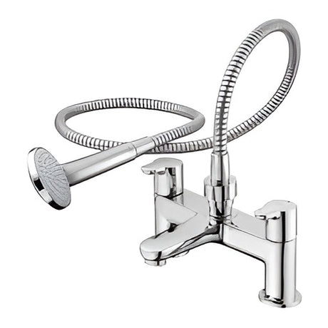 Ideal Standard Concept Chrome Deck Mounted Bath Shower Mixer Tap - B9930AA