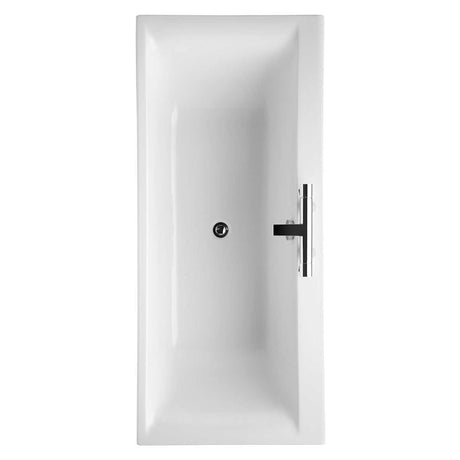 Ideal Standard Concept 1700mm x 750mm 2 Tap Hole White Double Ended Re
