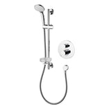 Ideal Standard Concept Easybox Chrome Slim Round Thermostatic Built-In Shower Mixer -A5958AA