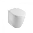 Ideal Standard Concept Freedom White Back to Wall Raised Height Pan - E608801