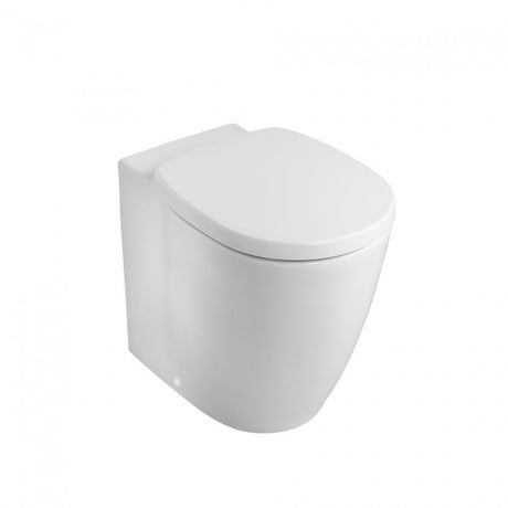 Ideal Standard Concept Freedom White Back to Wall Raised Height Pan - E608801