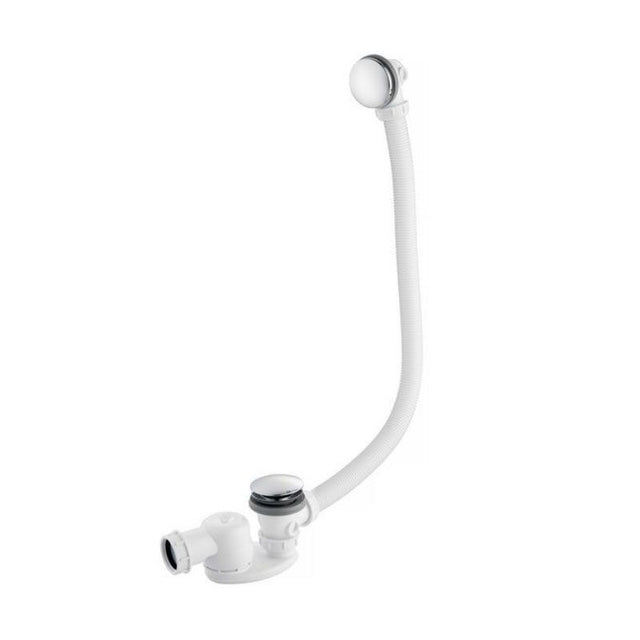 Ideal Standard Concept Freedom Clicker Bath Waste - Chrome - E1168AA - TAP 'N' SHOWER