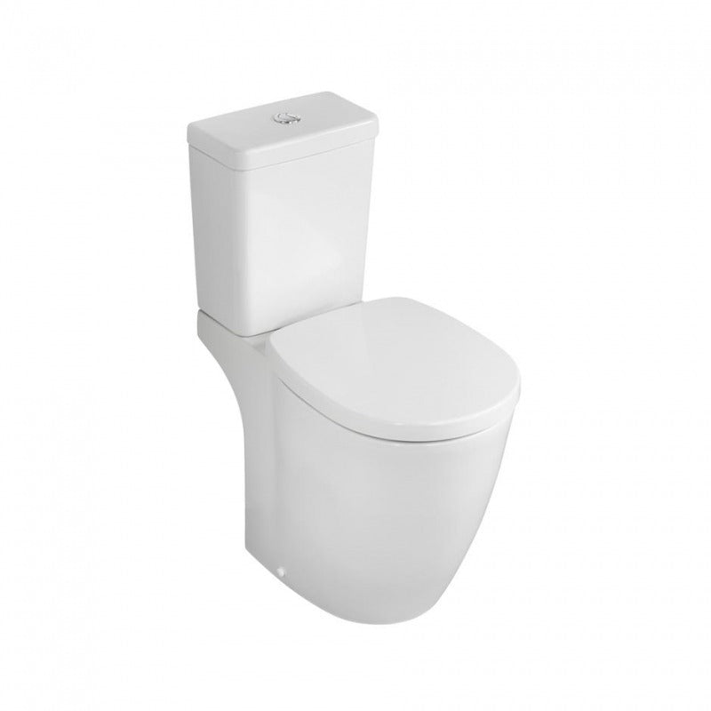 Ideal Standard Concept Freedom White Close Coupled Raised Height Pan - E608601