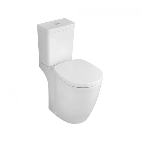 Ideal Standard Concept Freedom White Close Coupled Raised Height Pan - E608601