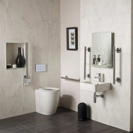 Ideal Standard Concept Freedom Modern Designer Doc M Bathroom Pack - S