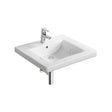 Ideal Standard Concept Freedom Wall Hung Basin 0 Tap Holes 600mm - White - E550101 - TAP 'N' SHOWER
