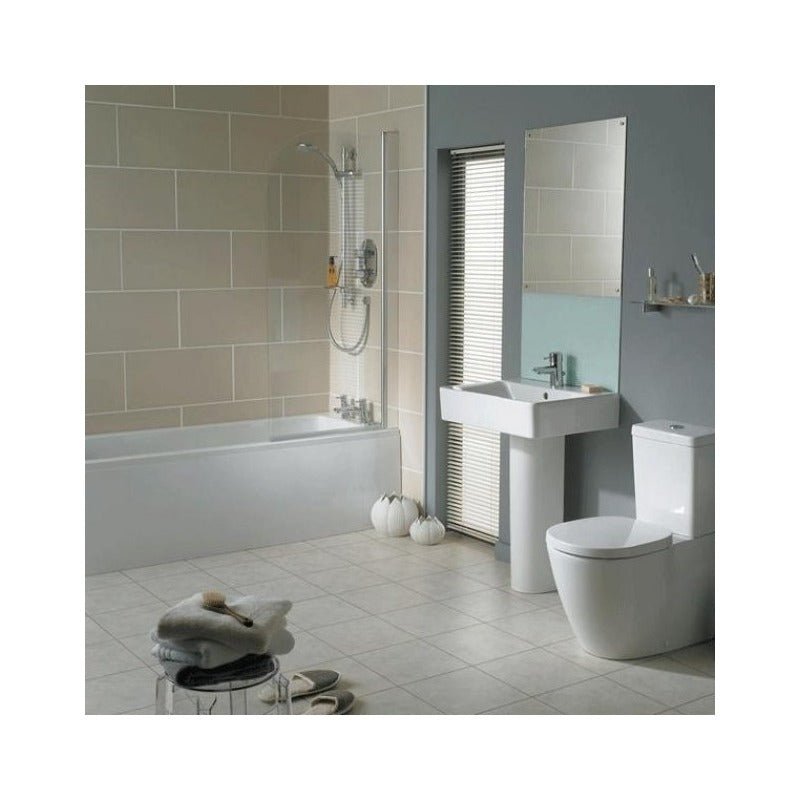 Ideal Standard Concept Full Pedestal - White - E783701 - TAP 'N' SHOWER