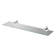 Ideal Standard Concept Glass Shelf & Bracket 600mm - Chrome - N1325AA - TAP 'N' SHOWER