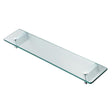 Ideal Standard Concept Glass Shelf with Brackets 600mm - Chrome - N1394AA - TAP 'N' SHOWER