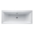 Ideal Standard Concept Idealform Plus+ Double Ended Bath No Tapholes 170cm x 75cm - White - E860401 - TAP 'N' SHOWER