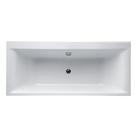 Ideal Standard Concept Idealform Plus+ Double Ended Bath No Tapholes 170cm x 75cm - White - E860401